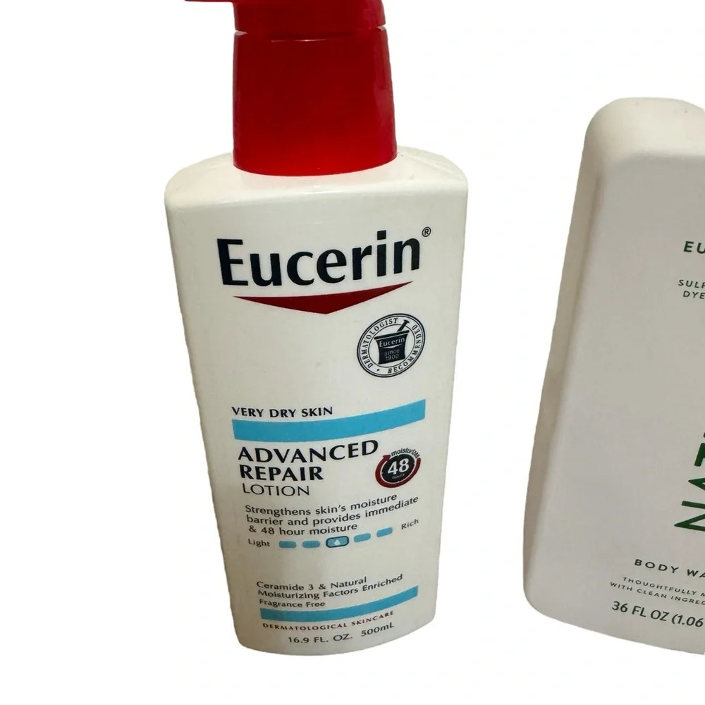 Set of 2‎ Body Care Items: Native & Eucerin NEW